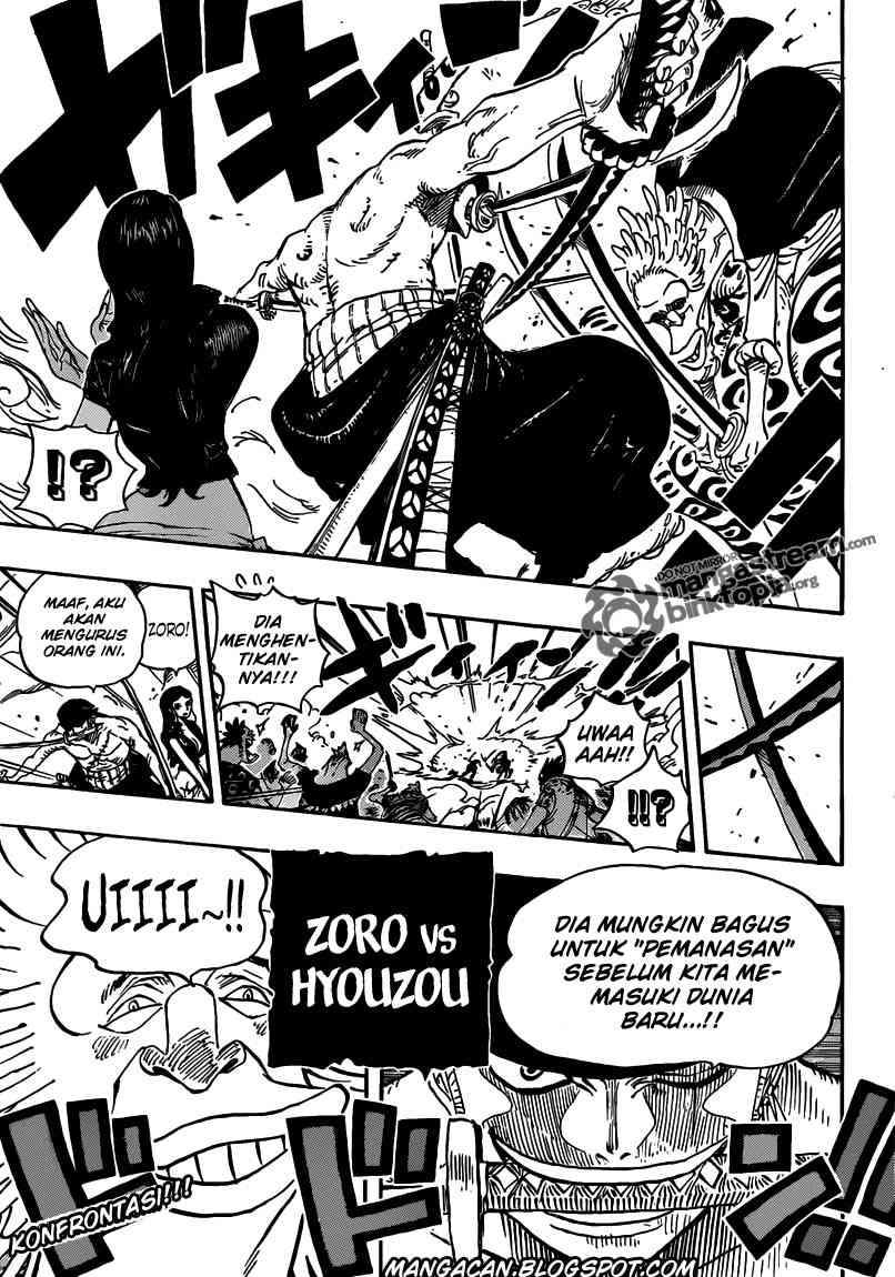 Read One Piece ID Manga Online