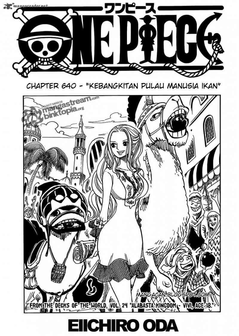 Read One Piece ID Manga Online
