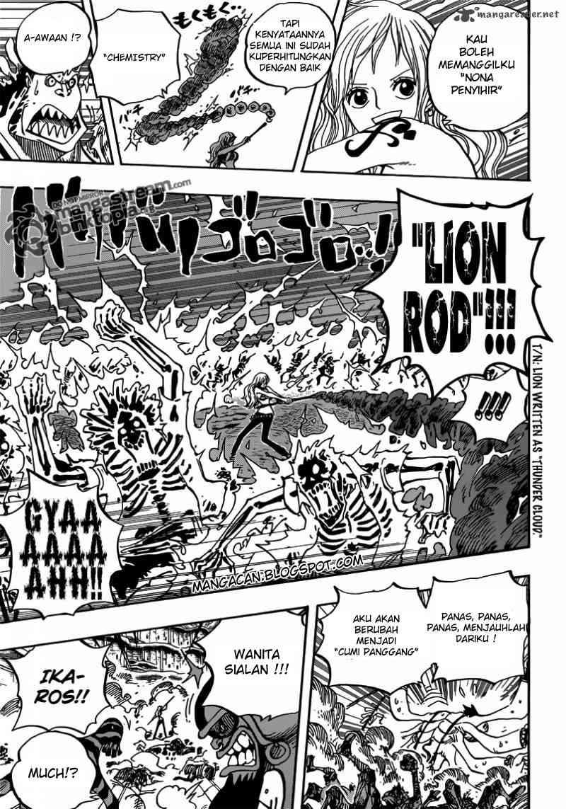Read One Piece ID Manga Online