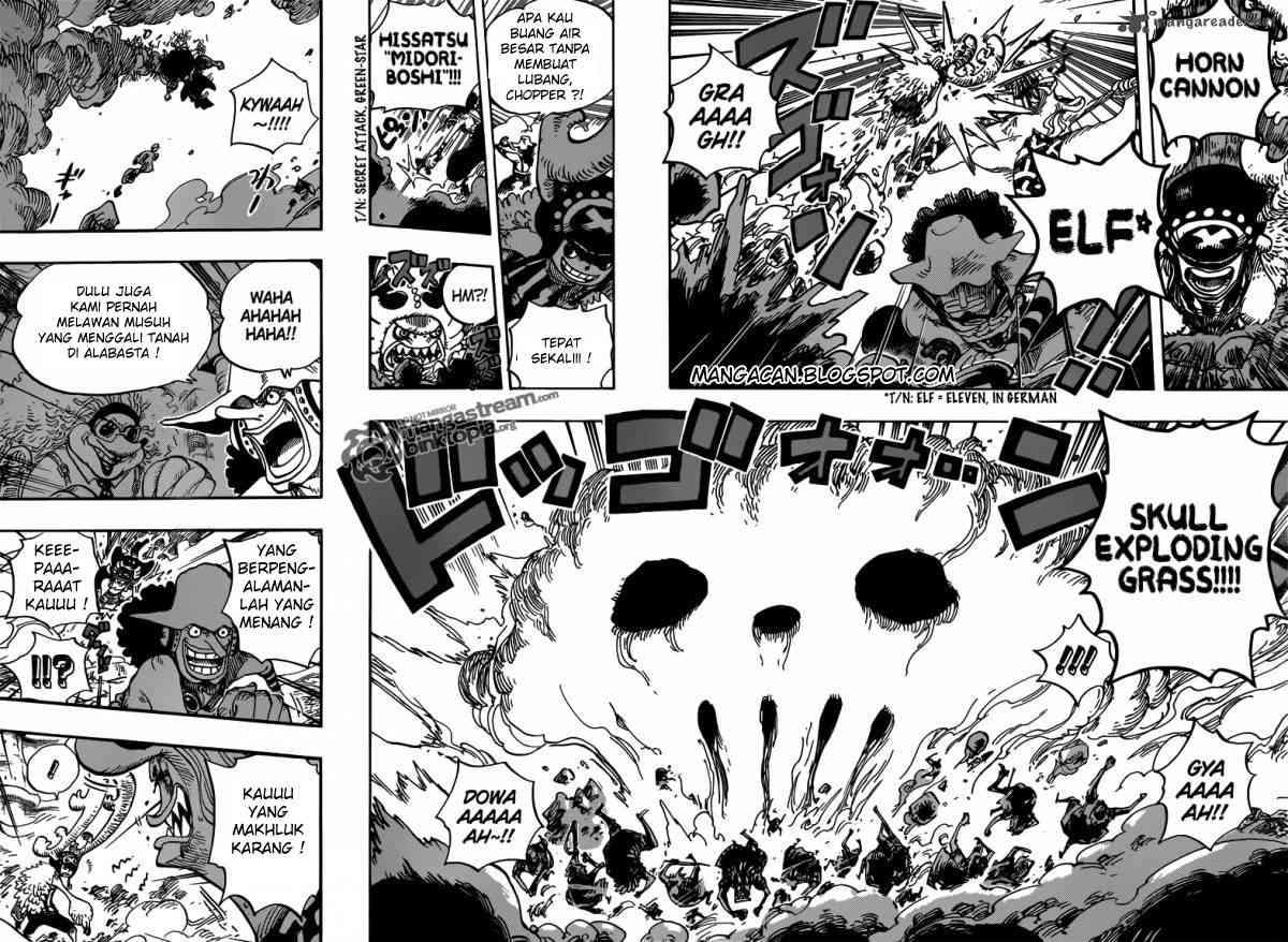 Read One Piece ID Manga Online