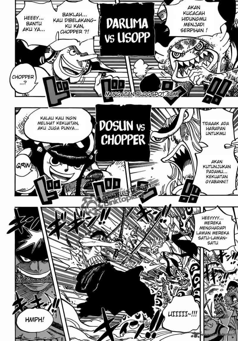 Read One Piece ID Manga Online