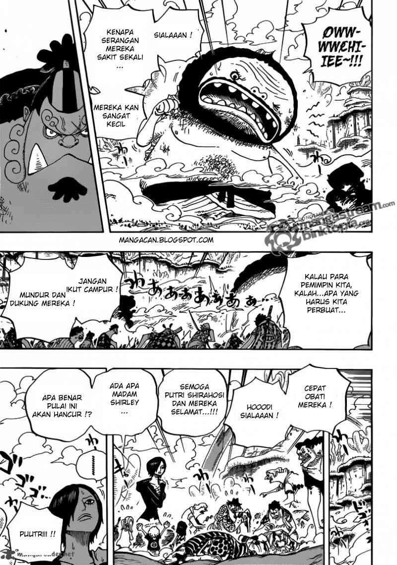 Read One Piece ID Manga Online
