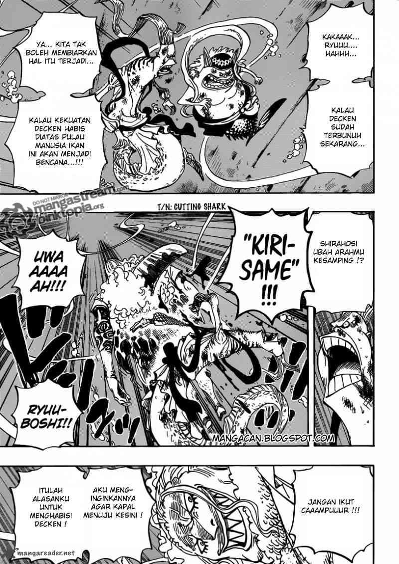 Read One Piece ID Manga Online