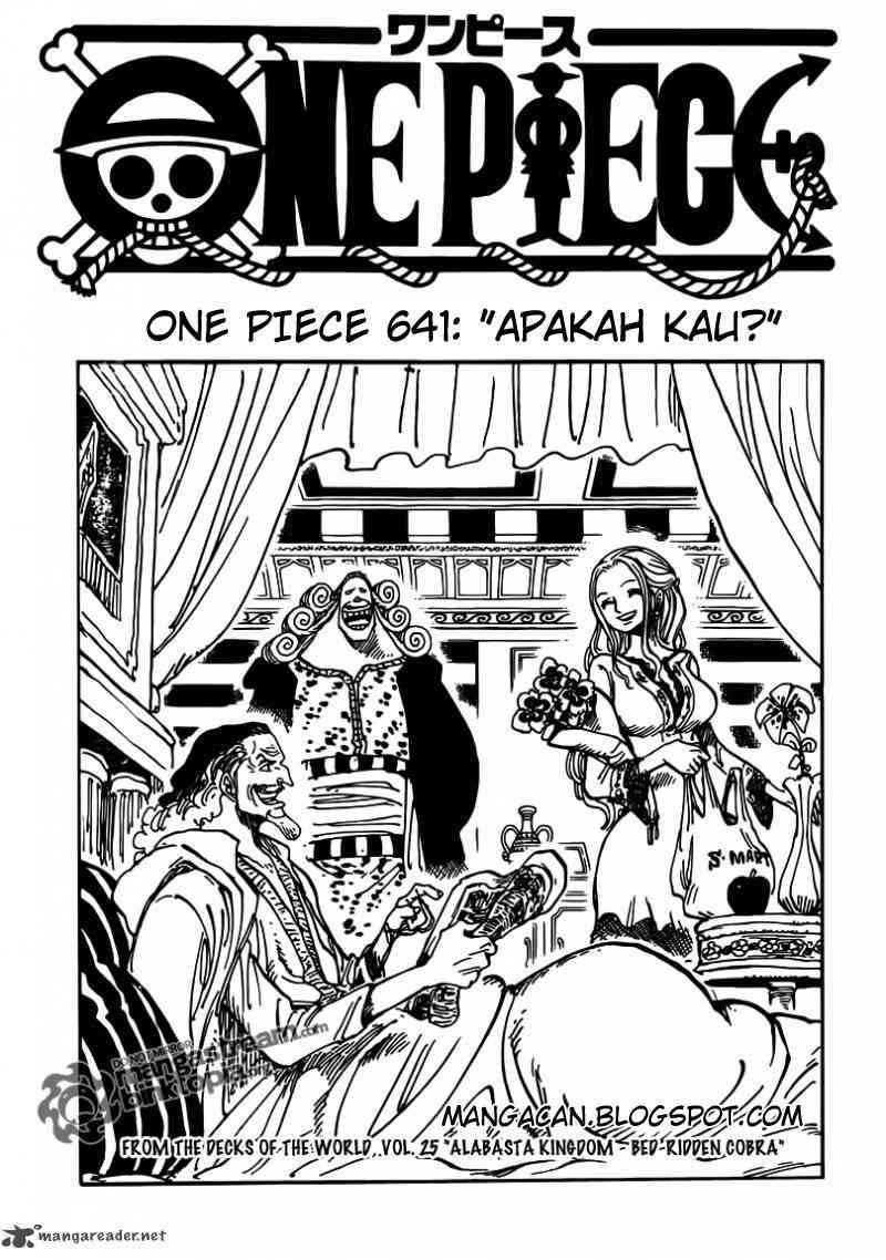 Read One Piece ID Manga Online