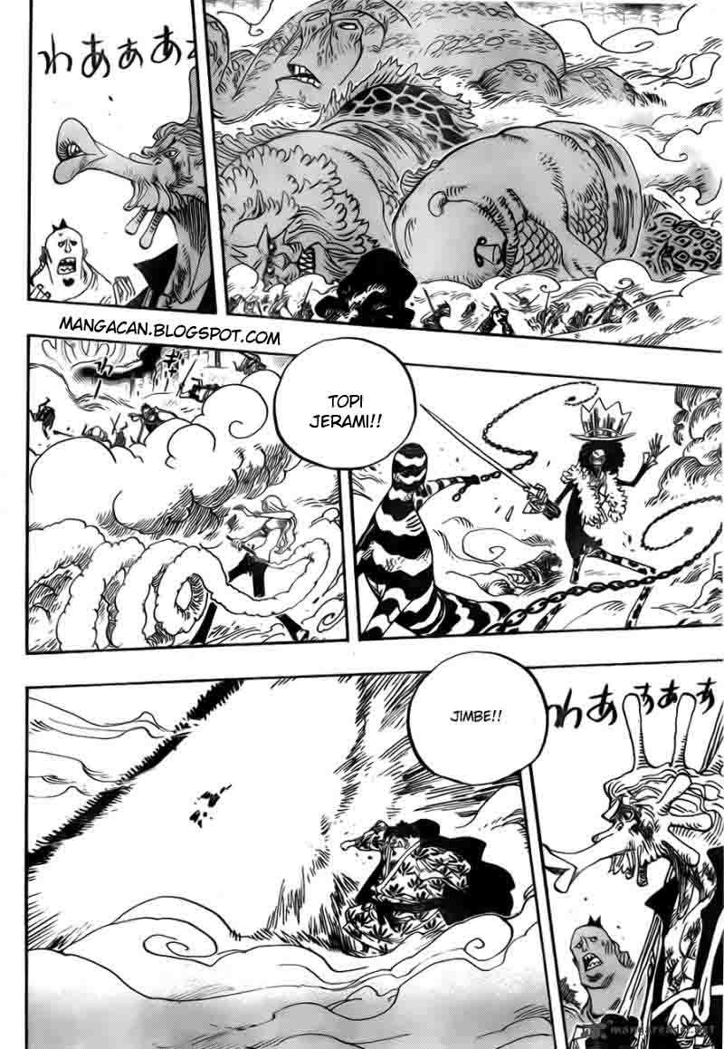 Read One Piece ID Manga Online