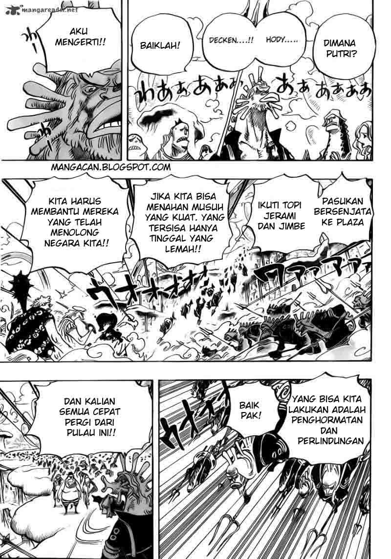 Read One Piece ID Manga Online