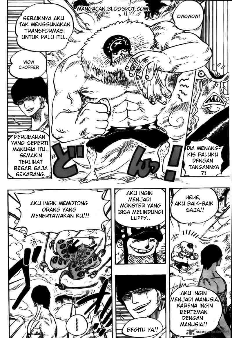 Read One Piece ID Manga Online