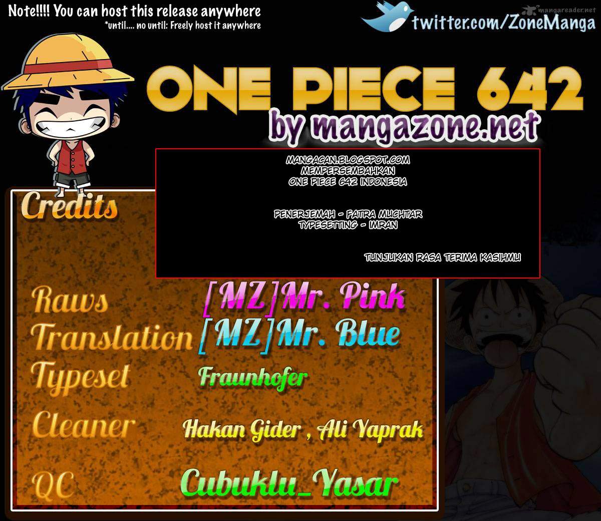 Read One Piece ID Manga Online