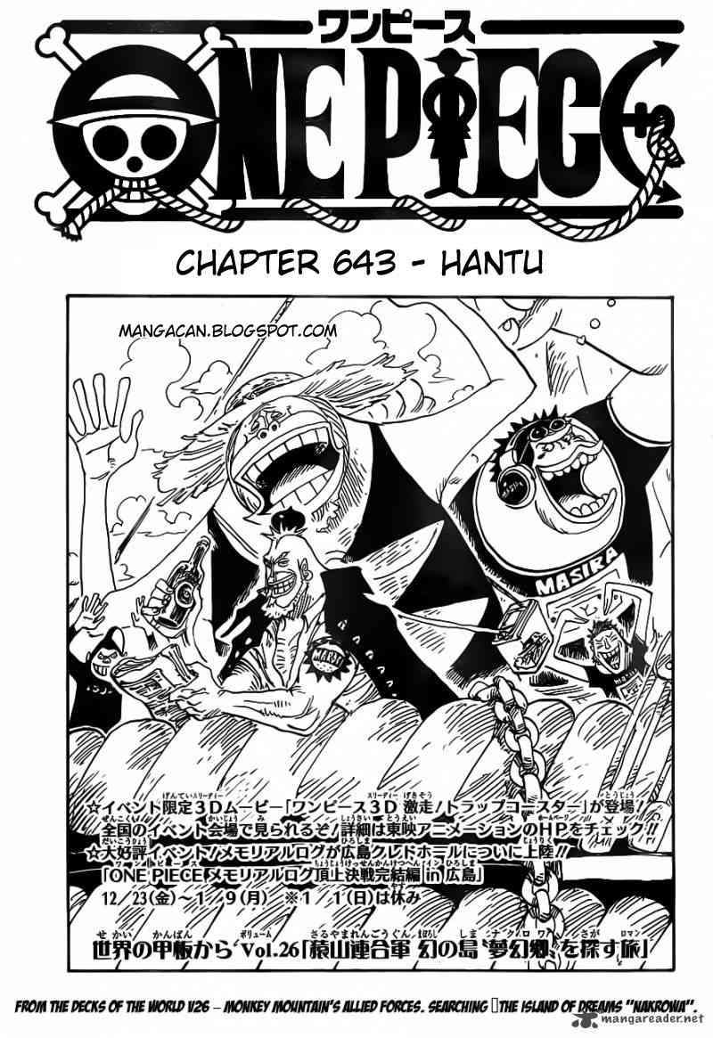 Read One Piece ID Manga Online