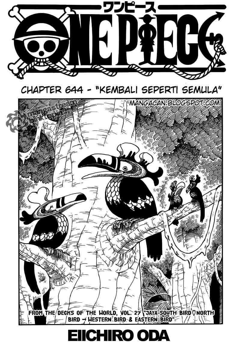Read One Piece ID Manga Online
