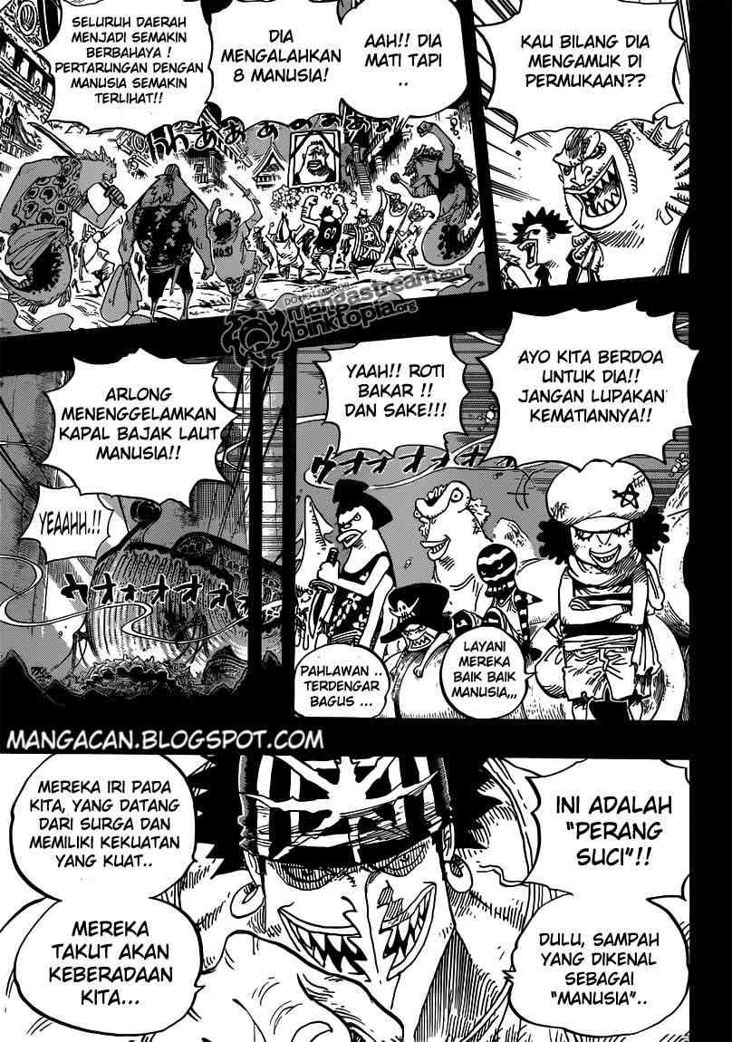 Read One Piece ID Manga Online