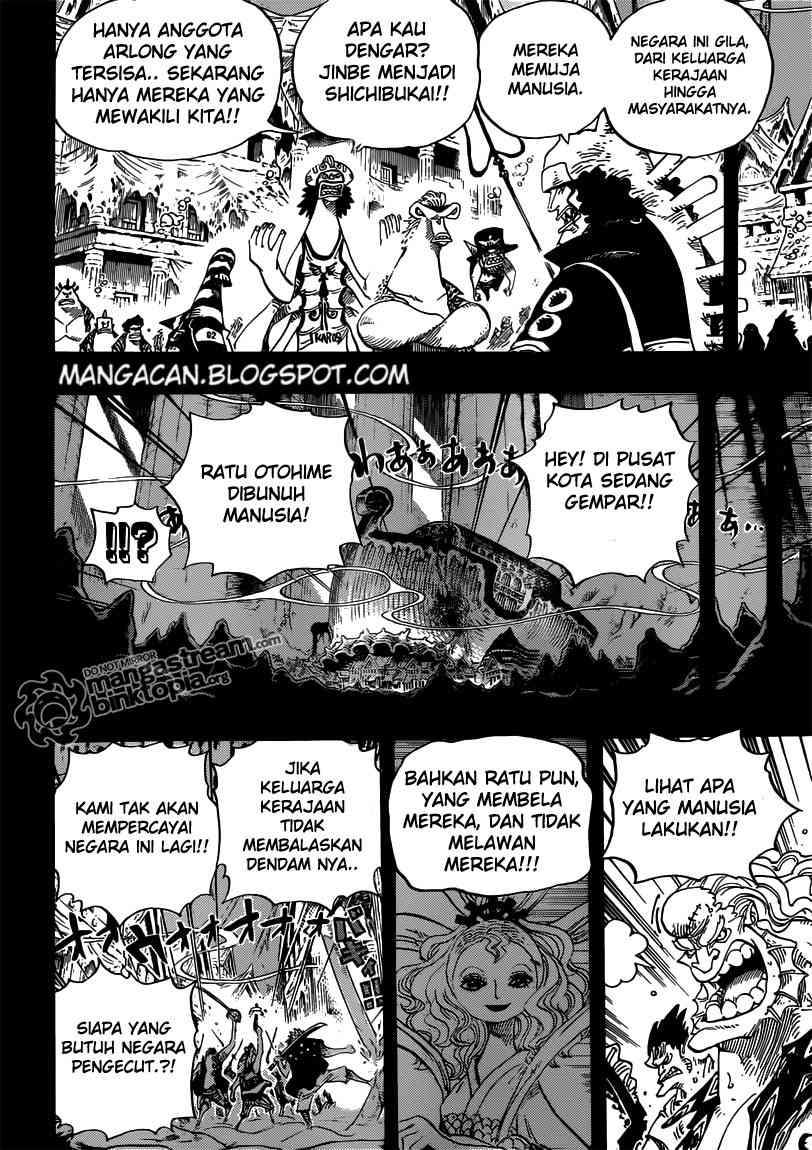 Read One Piece ID Manga Online