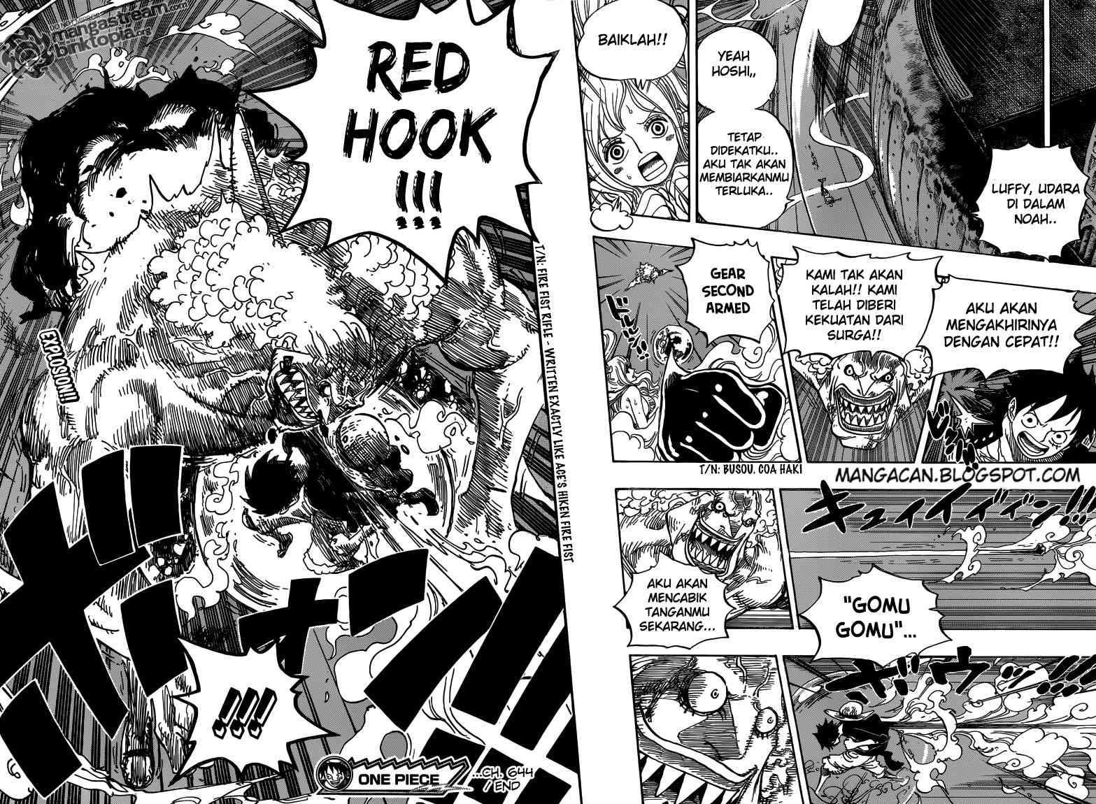 Read One Piece ID Manga Online