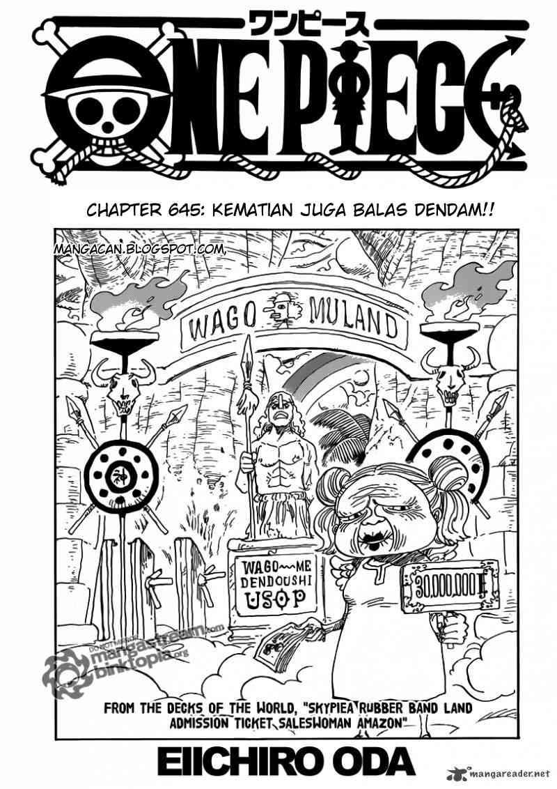 Read One Piece ID Manga Online