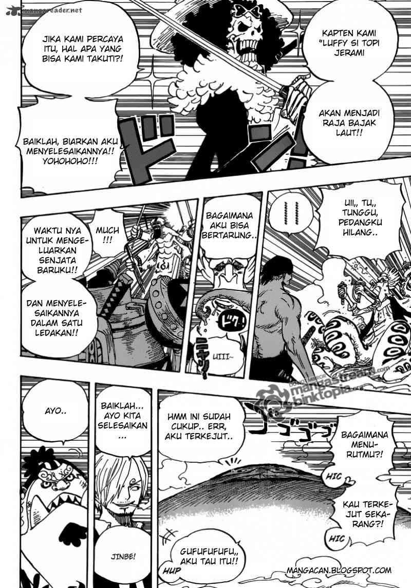 Read One Piece ID Manga Online