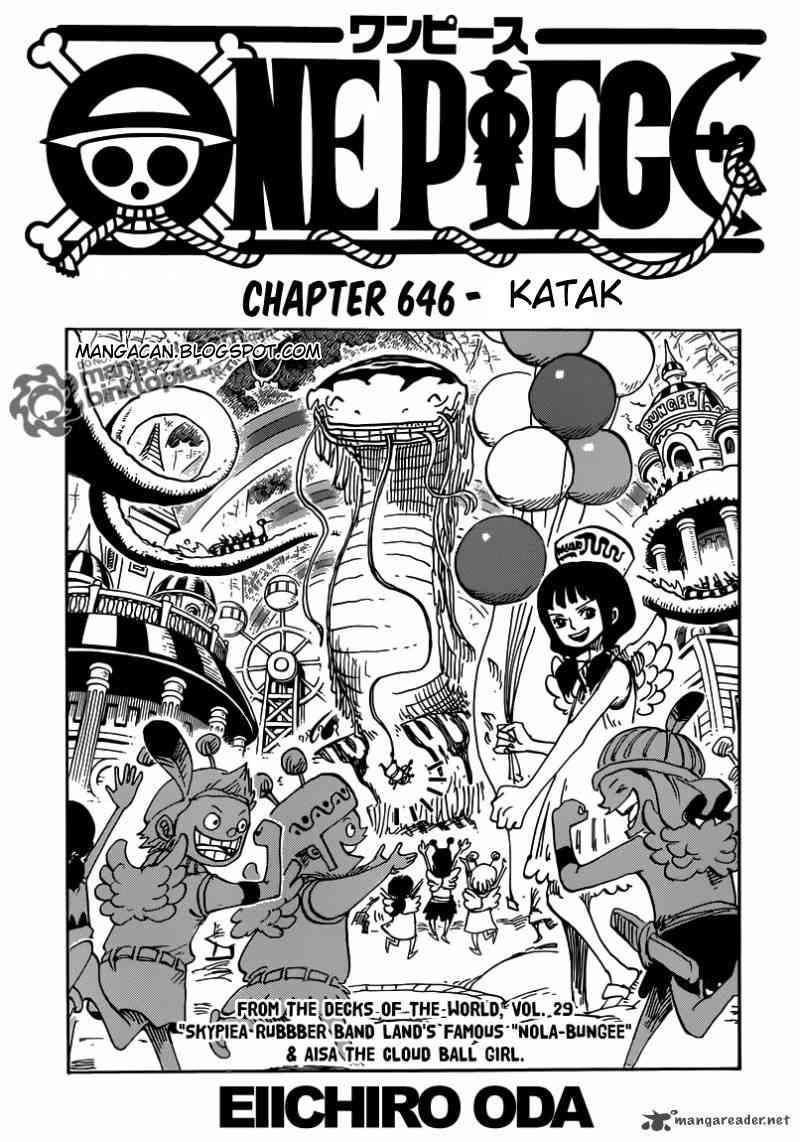 Read One Piece ID Manga Online