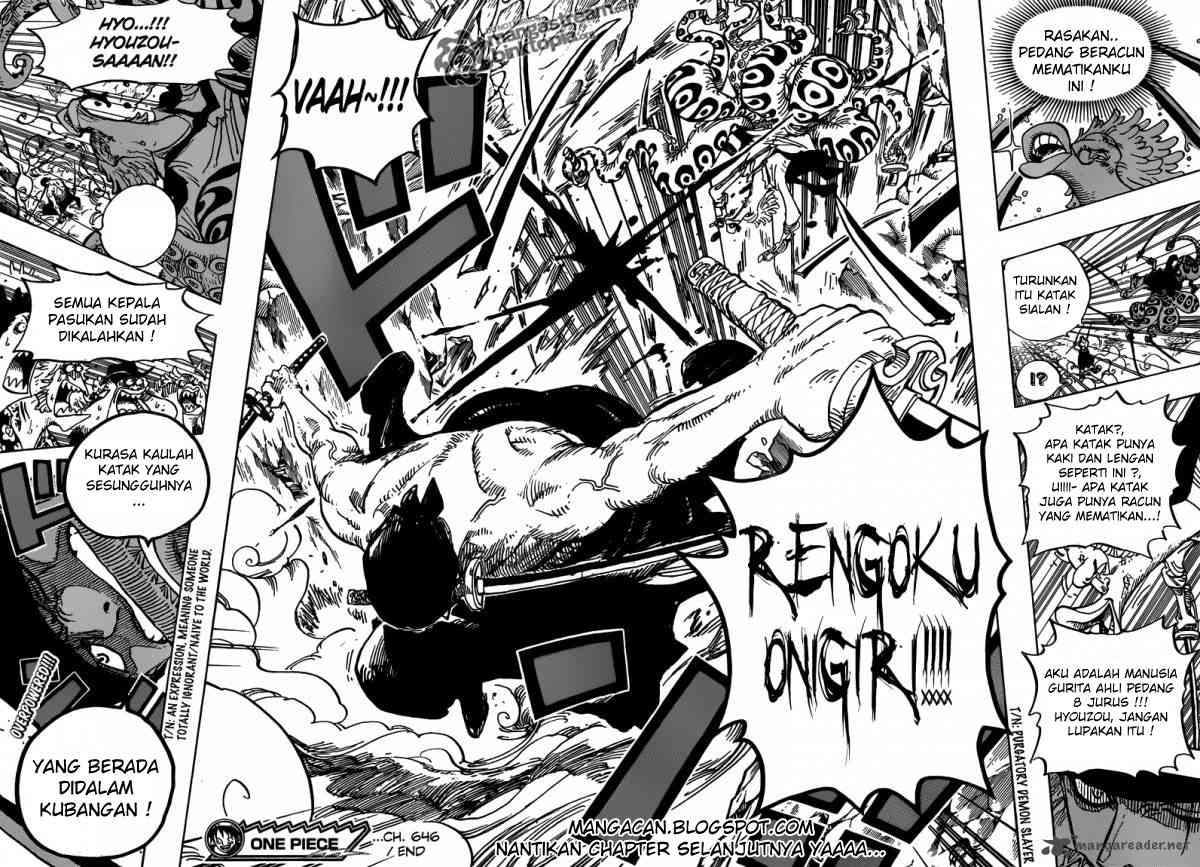 Read One Piece ID Manga Online