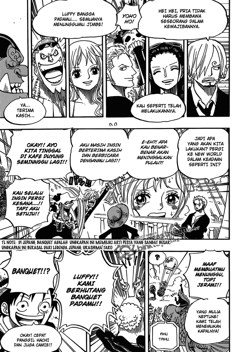 Read One Piece ID Manga Online