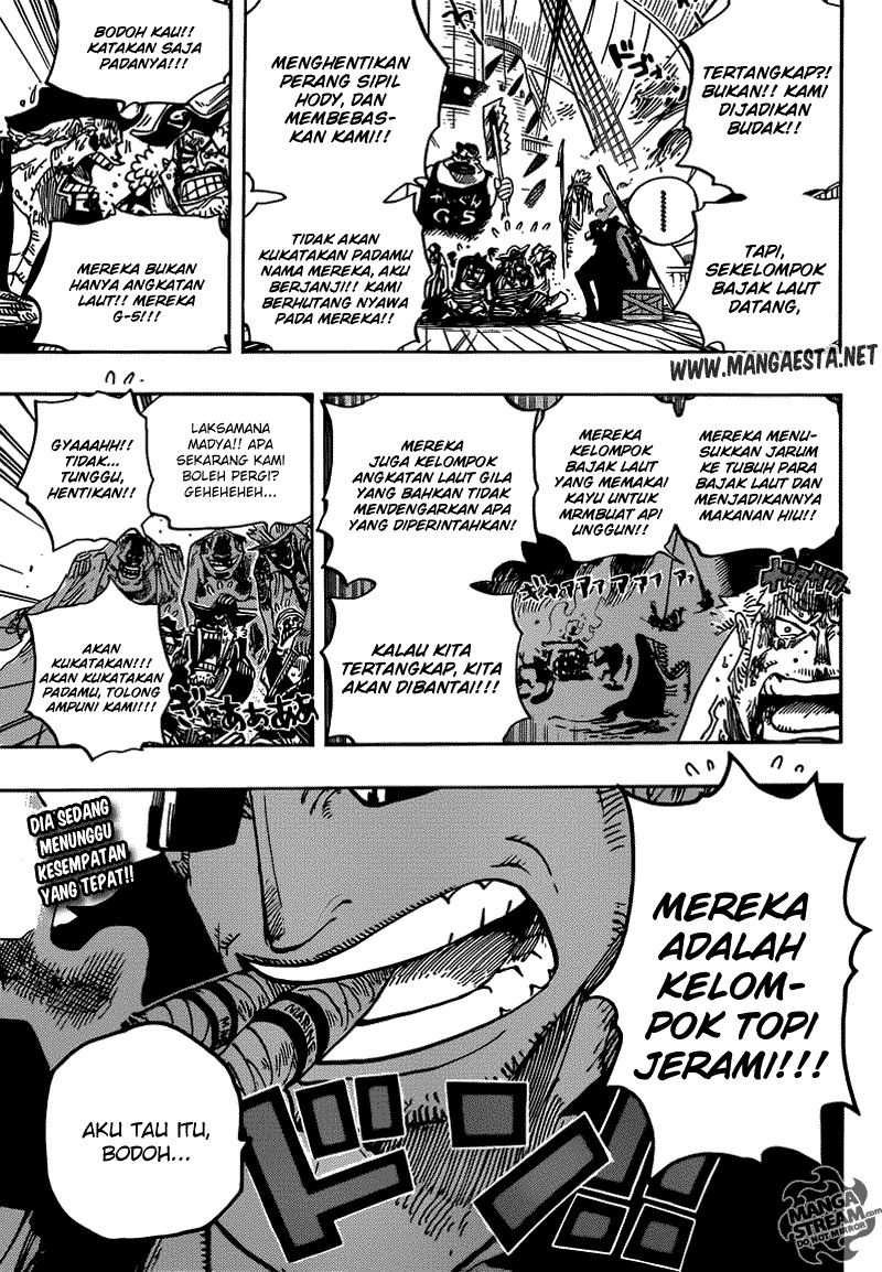 Read One Piece ID Manga Online