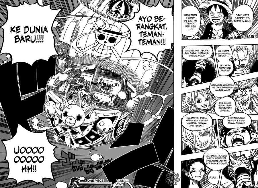 Read One Piece ID Manga Online