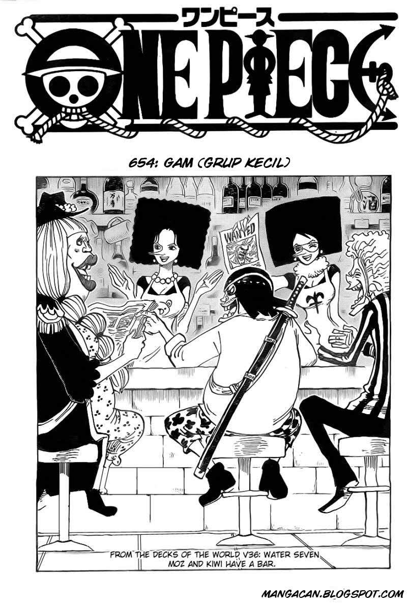 Read One Piece ID Manga Online