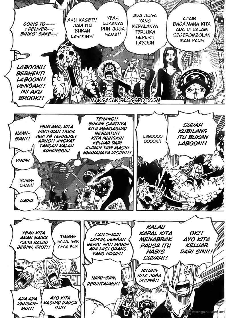 Read One Piece ID Manga Online