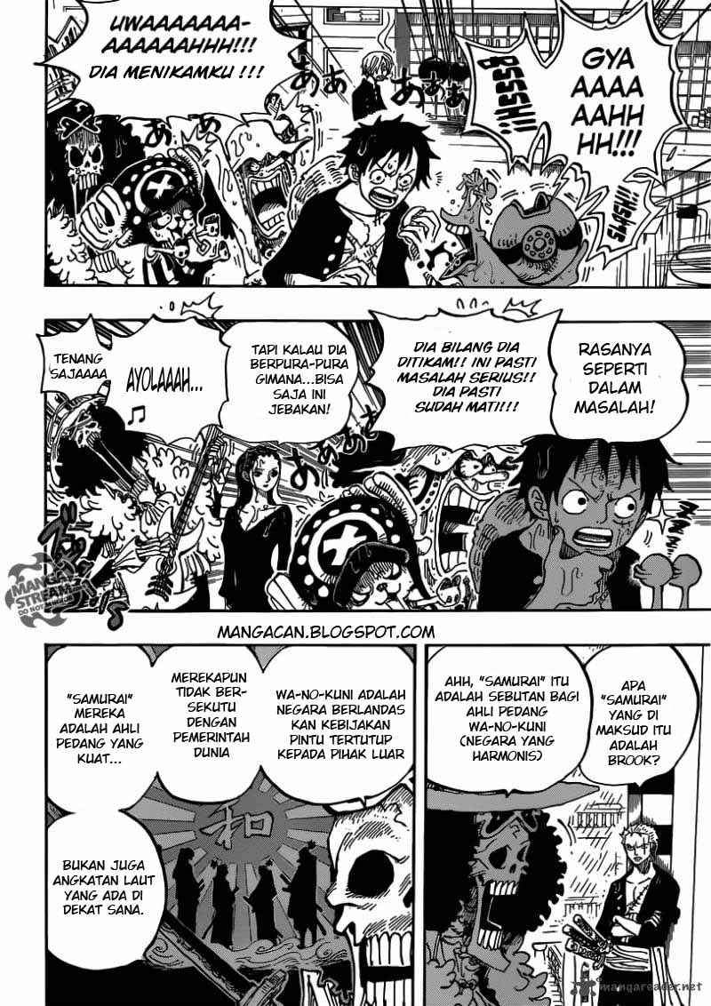 Read One Piece ID Manga Online