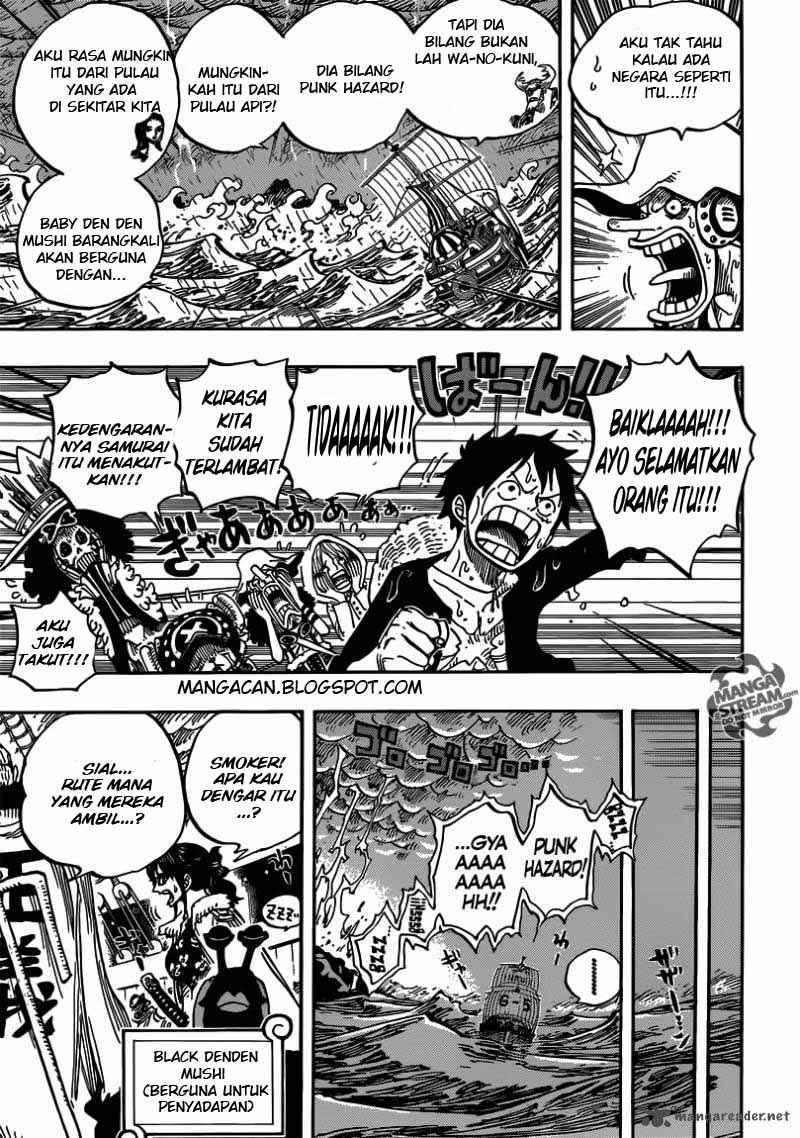 Read One Piece ID Manga Online