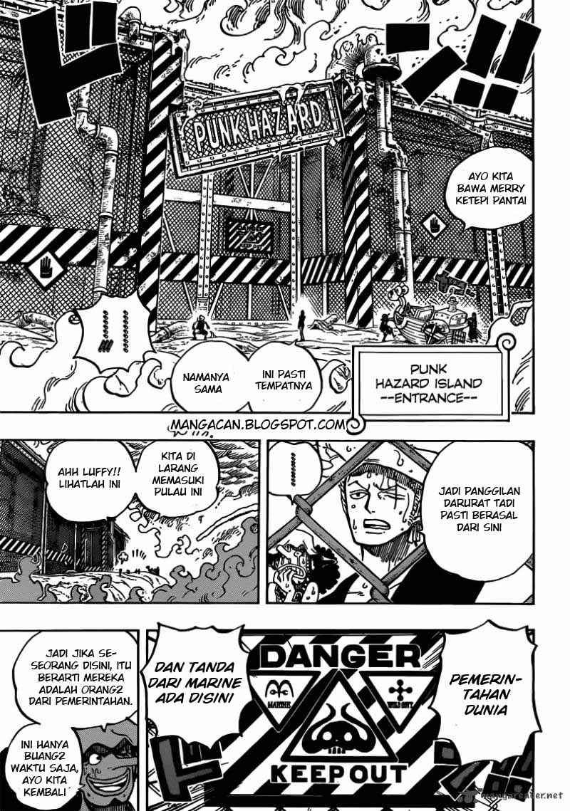 Read One Piece ID Manga Online