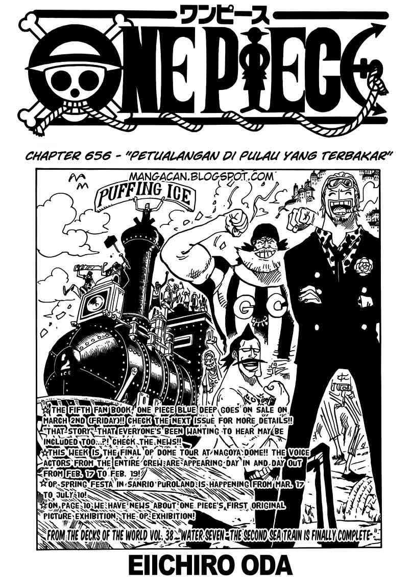 Read One Piece ID Manga Online