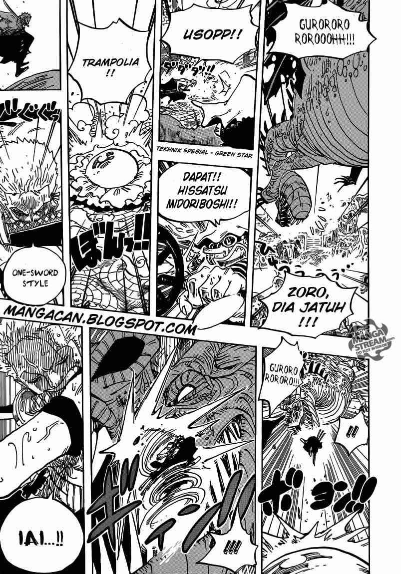 Read One Piece ID Manga Online