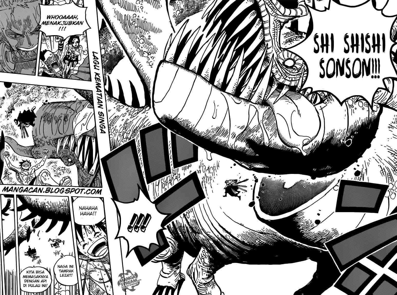 Read One Piece ID Manga Online