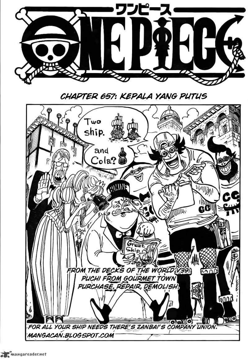 Read One Piece ID Manga Online