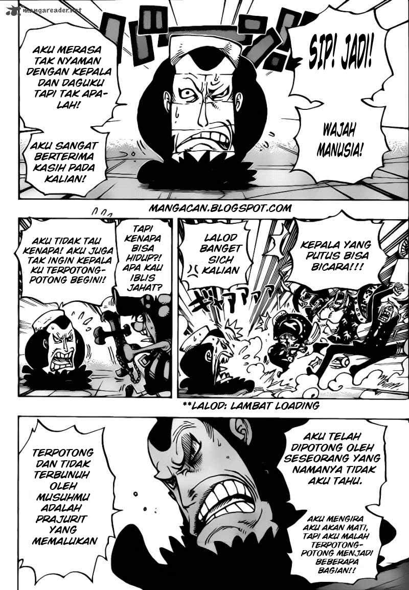 Read One Piece ID Manga Online