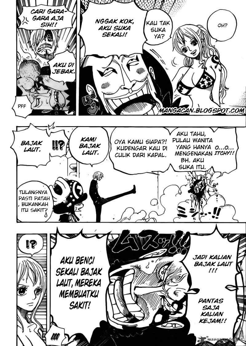 Read One Piece ID Manga Online