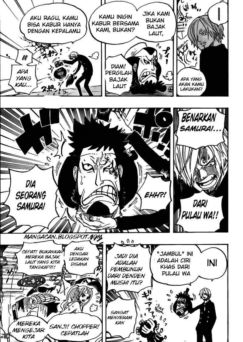 Read One Piece ID Manga Online