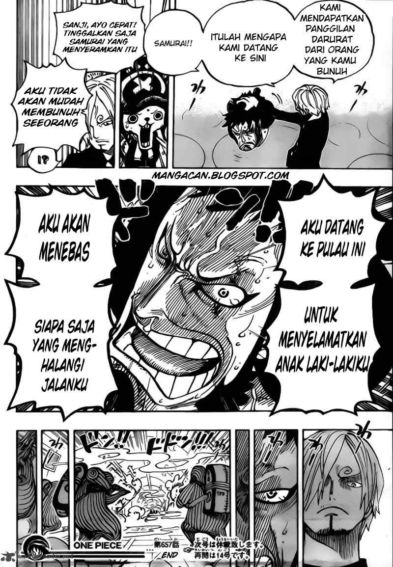 Read One Piece ID Manga Online