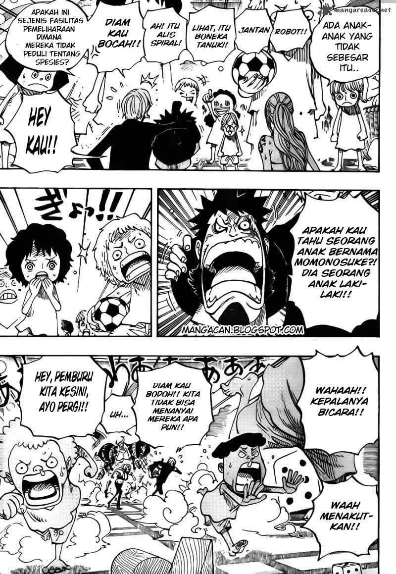 Read One Piece ID Manga Online