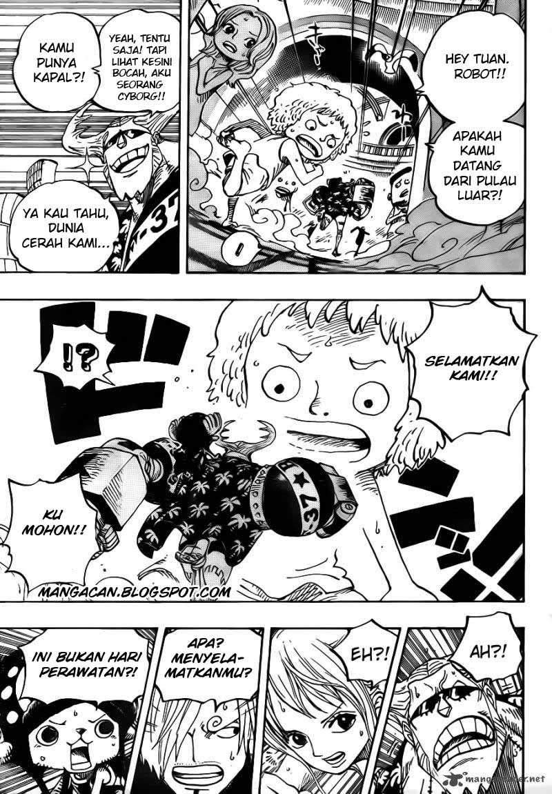 Read One Piece ID Manga Online
