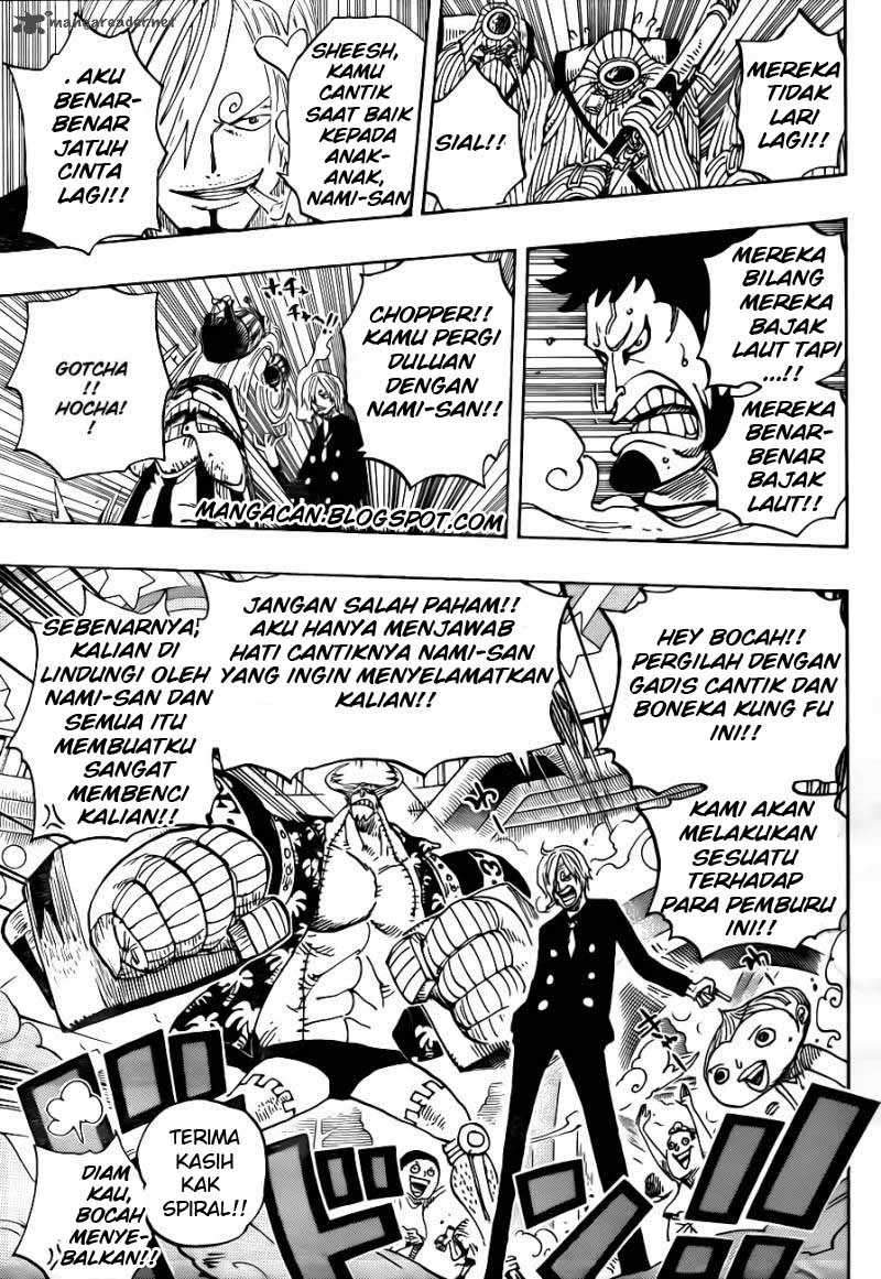 Read One Piece ID Manga Online