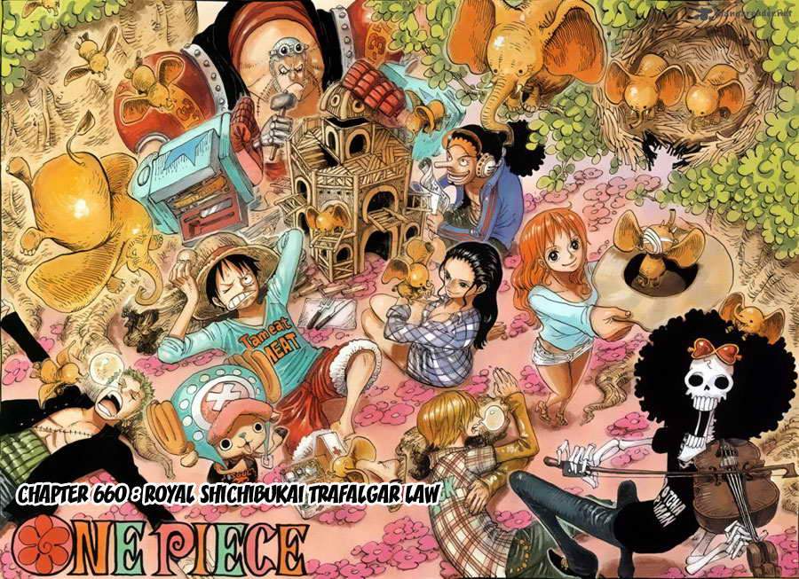 Read One Piece ID Manga Online