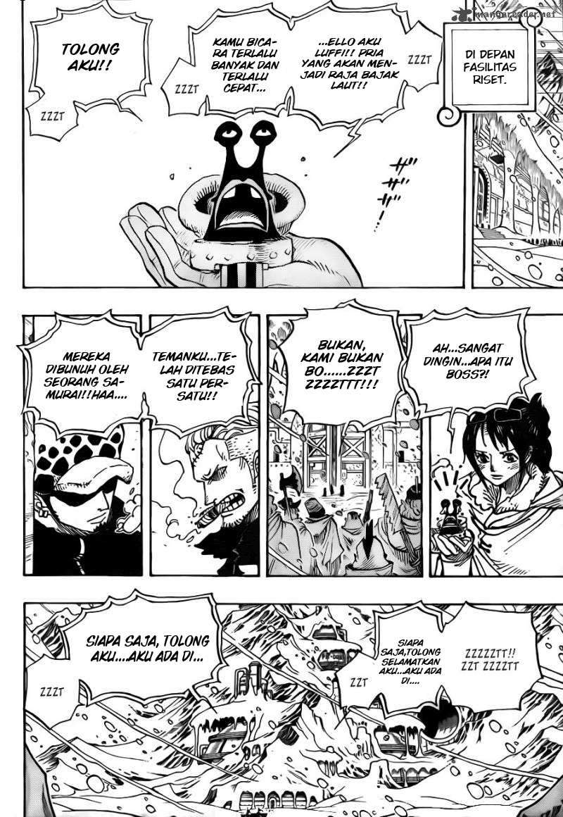 Read One Piece ID Manga Online