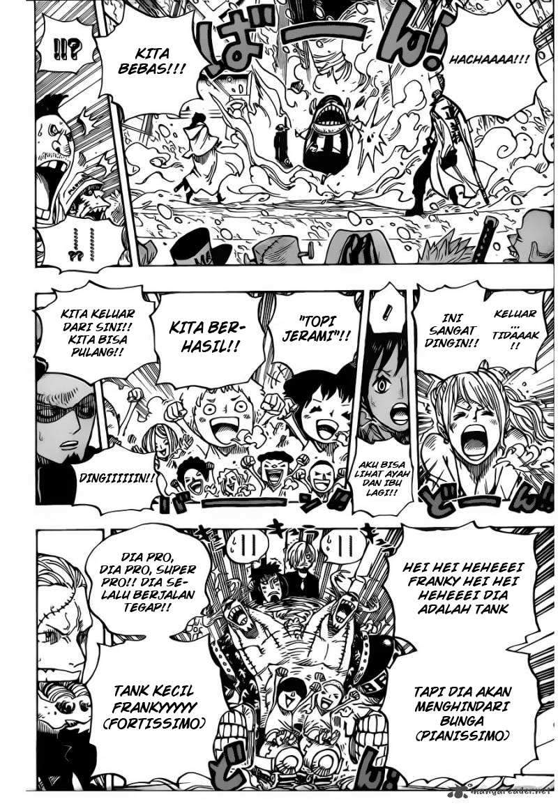 Read One Piece ID Manga Online
