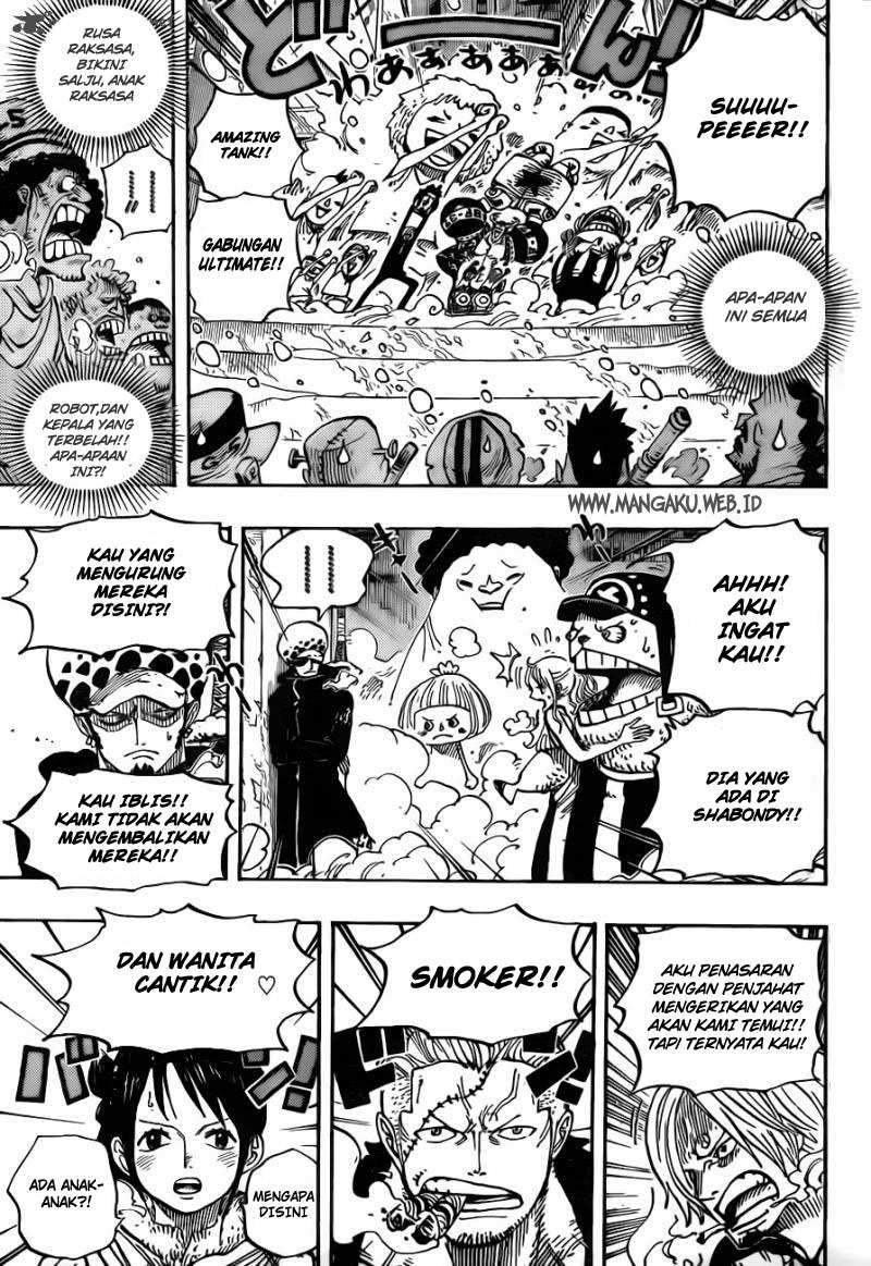 Read One Piece ID Manga Online
