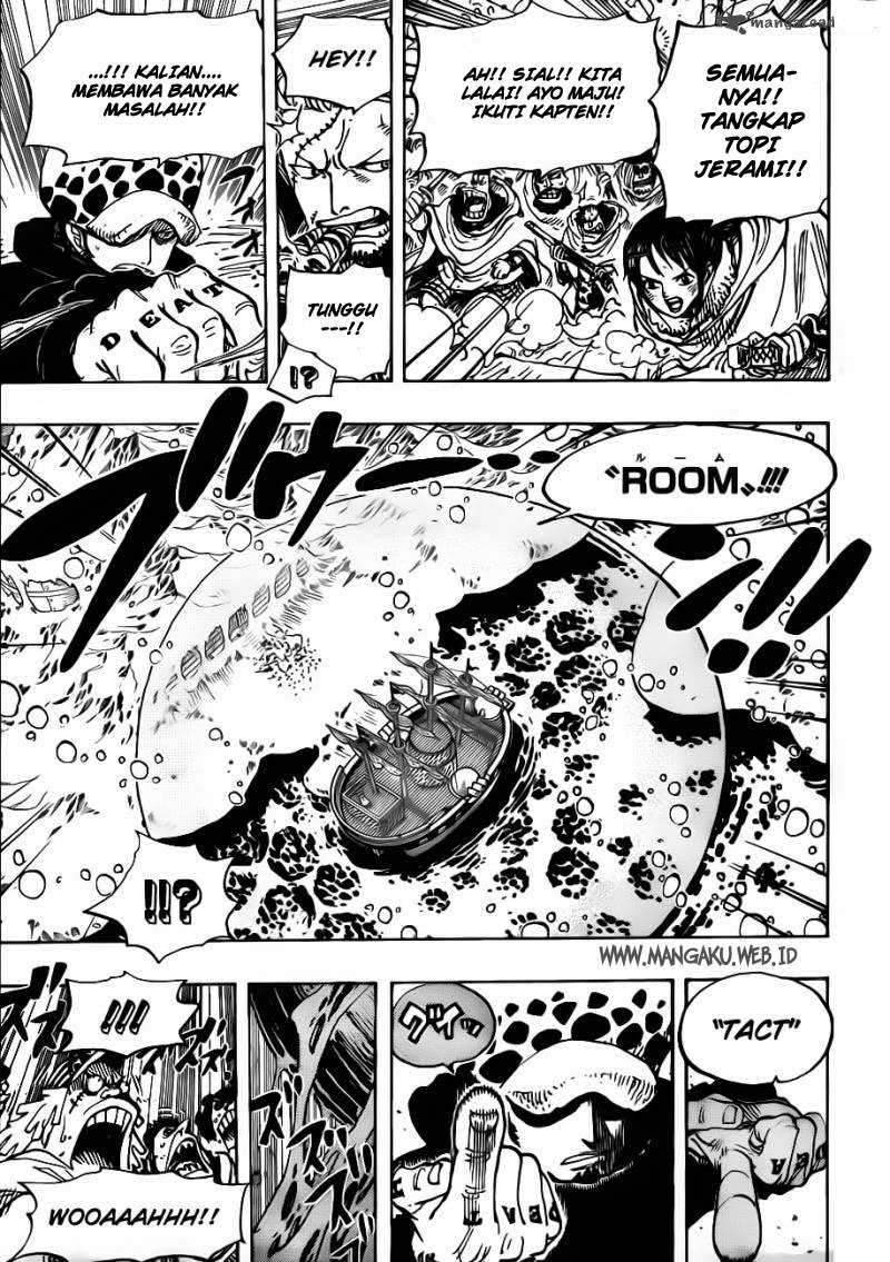 Read One Piece ID Manga Online