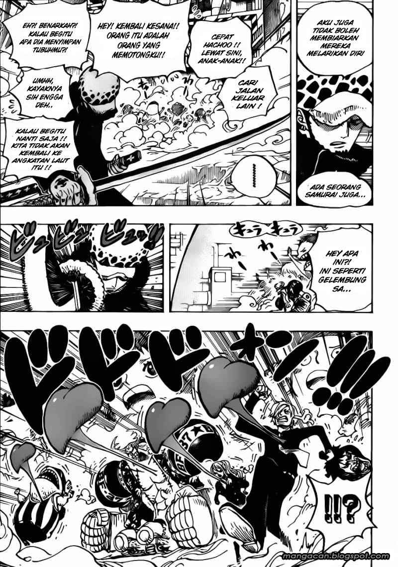 Read One Piece ID Manga Online