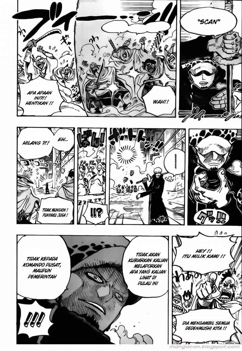 Read One Piece ID Manga Online