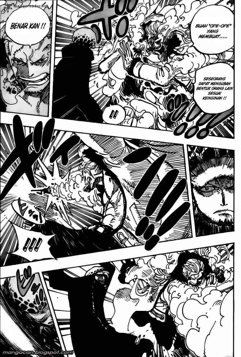 Read One Piece ID Manga Online