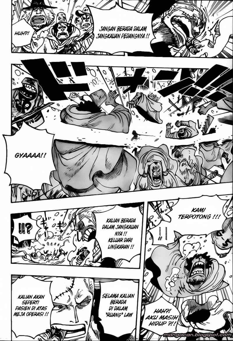 Read One Piece ID Manga Online