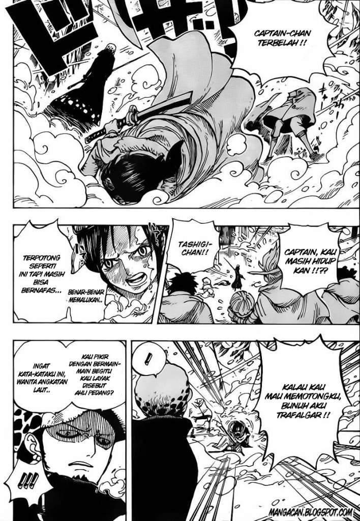 Read One Piece ID Manga Online